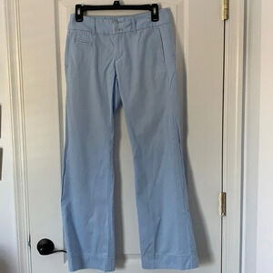 Baby Blue Wide Leg Pants